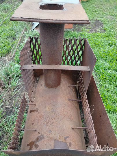 Печь для бани бу