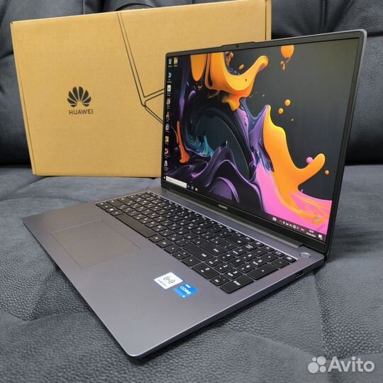 Новый Huawei D16 FullHD IPS i3(12th/512Gb/Гарантия