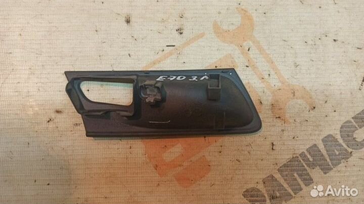 Накладка ручки двери задняя левая Bmw X5