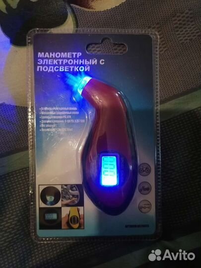 Манометр для шин