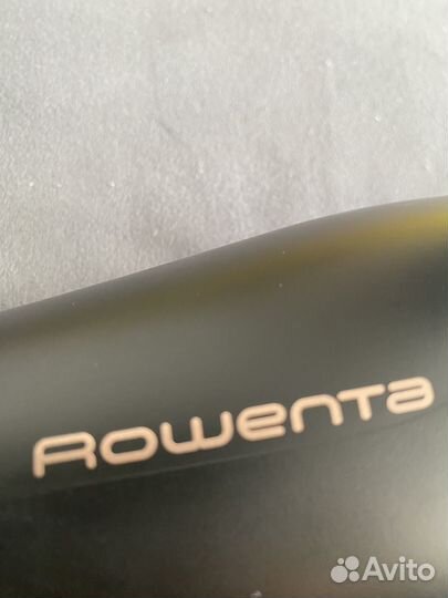 Фен Rowenta с доп. насадкой