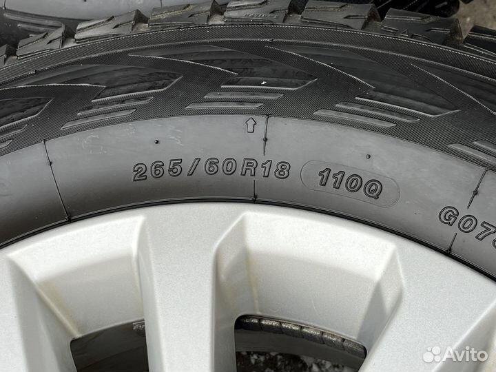 Yokohama Ice Guard G075 265/60 R18