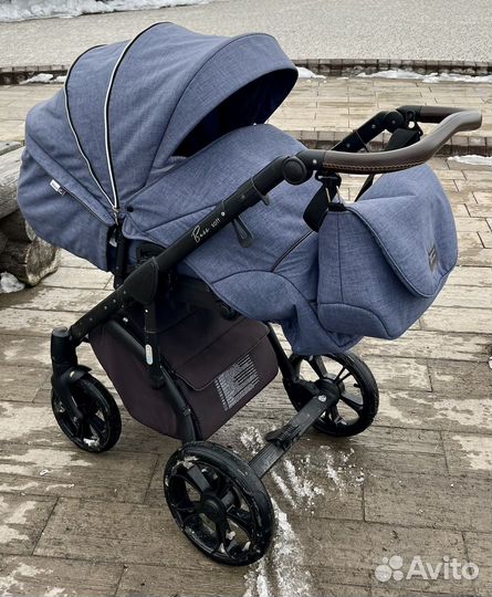Коляска 2 в 1 Roan Bass Soft