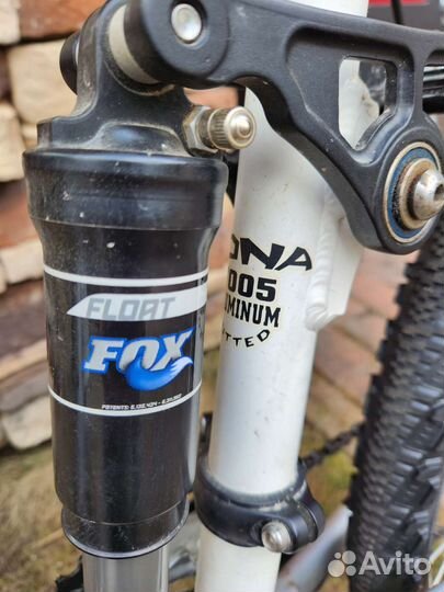 Kona kikapu 2005 – MTB двухподвес в отл. состоянии