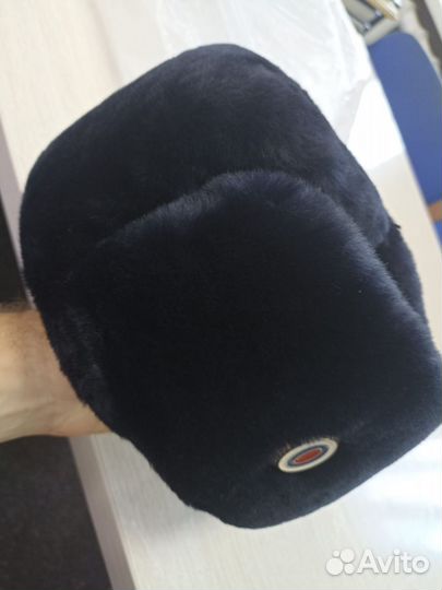 Шапка зимняя полиция