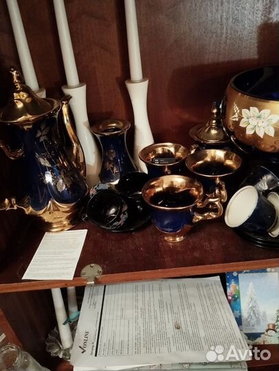 Чайно кофейный сервиз СССР