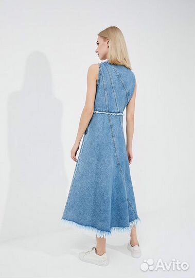 Джинсовое платье Sportmax Code