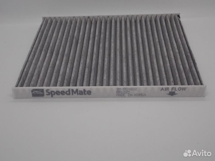 Фильтр салона угольный KIA Rio и Hyundai Solaris