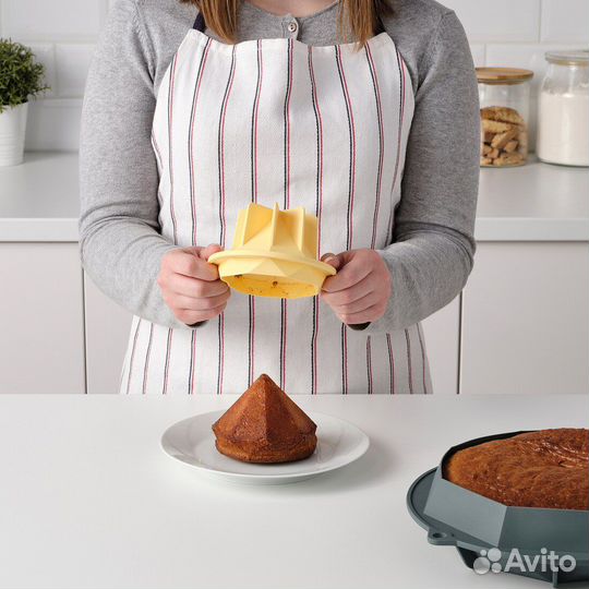 Тортбак Форма для выпечки, алмаз, силикон, IKEA