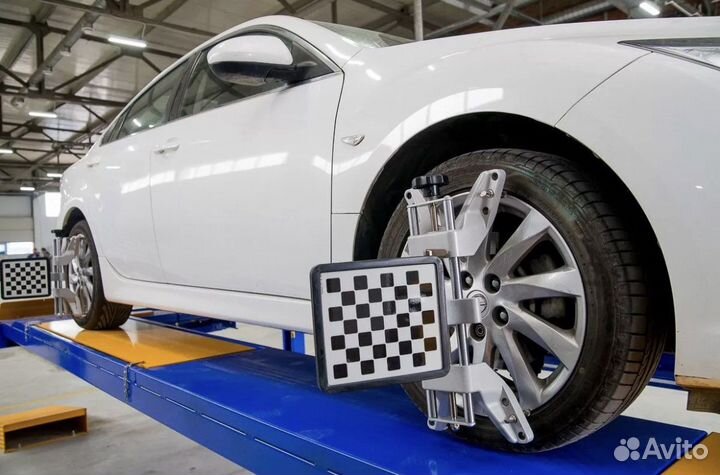 Сход-развал 3D