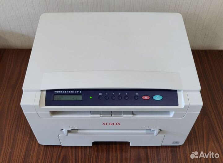 Мфу принтер лазерный xerox workcentre 3119