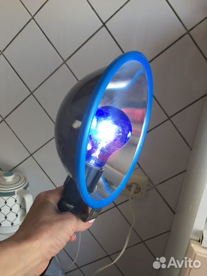 Рефлектор Синяя лампа СССР