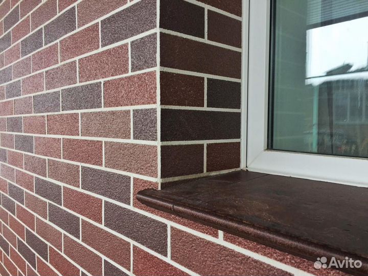 Облицовка дома амк