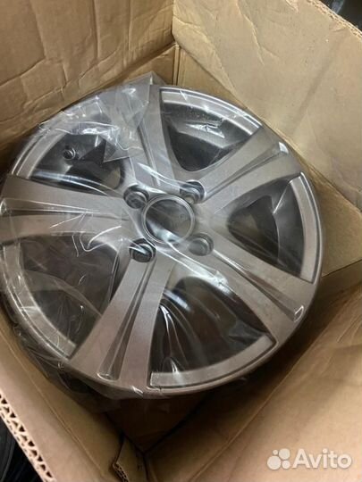 Диски литые новые r14x5.5, 4x100, ET40, d67.1, 4шт