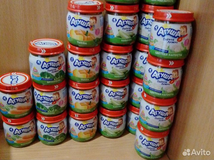 Овощное пюре Агуша