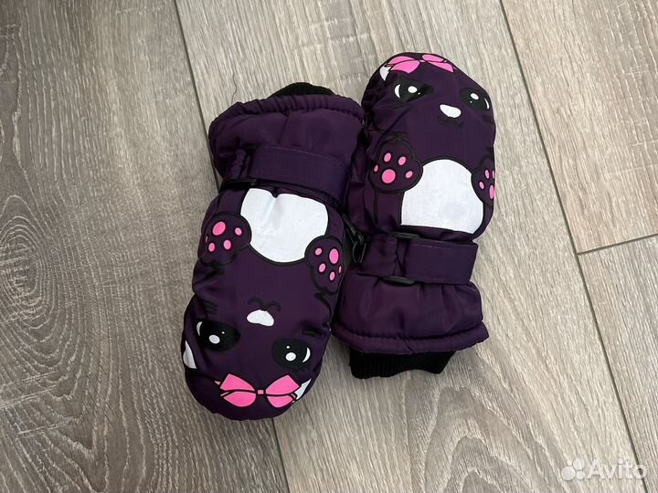 Варежки краги