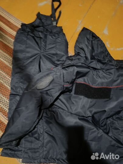 Полицейская форма зимняя новая