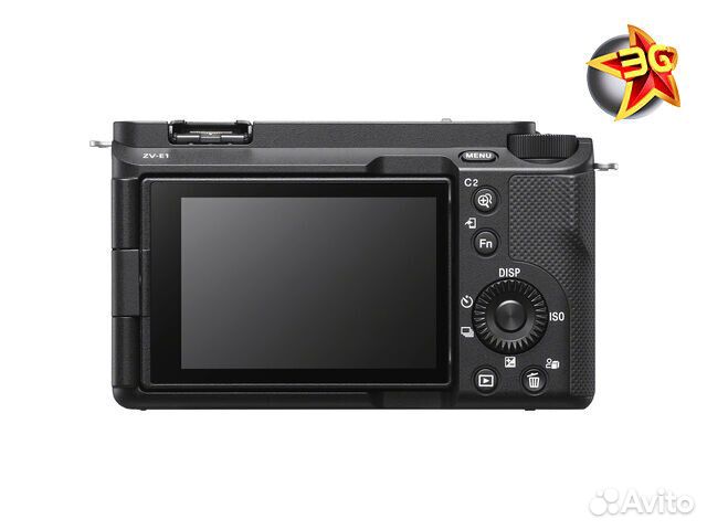 Фотоаппарат Sony ZV-E1 Body Black