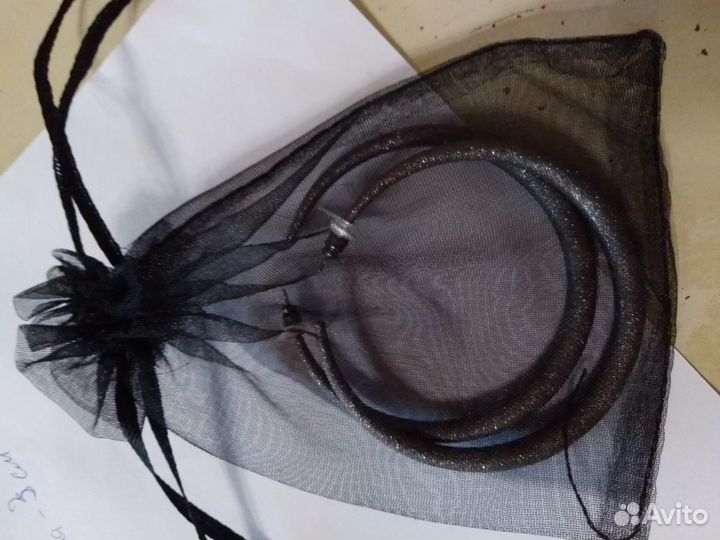 Серьги кольца