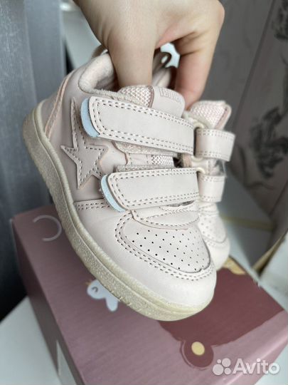 Кеды для девочки 21 размер