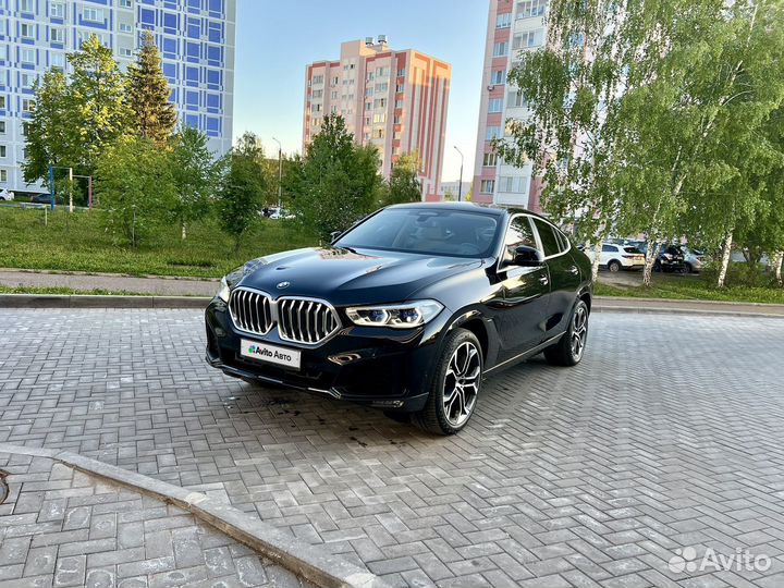 BMW X6 3.0 AT, 2020, 71 000 км