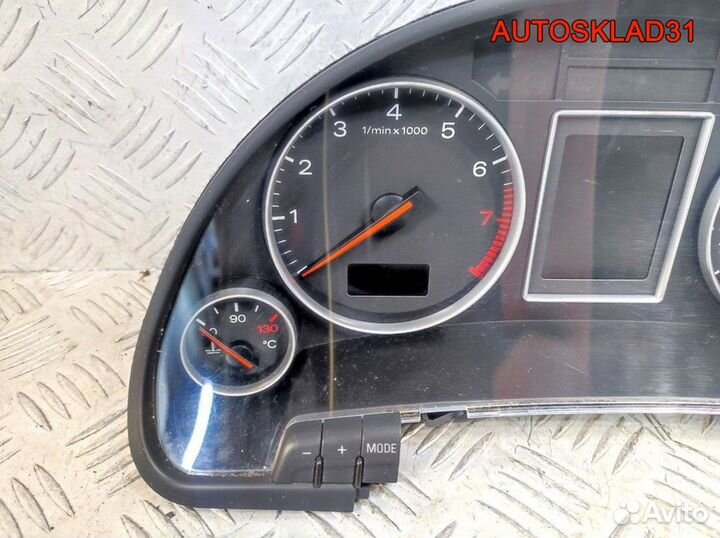 Панель приборов Audi A4 B6 8E0920931