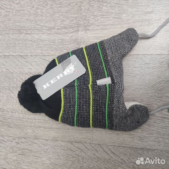 Зимняя шапка для мальчика kerry