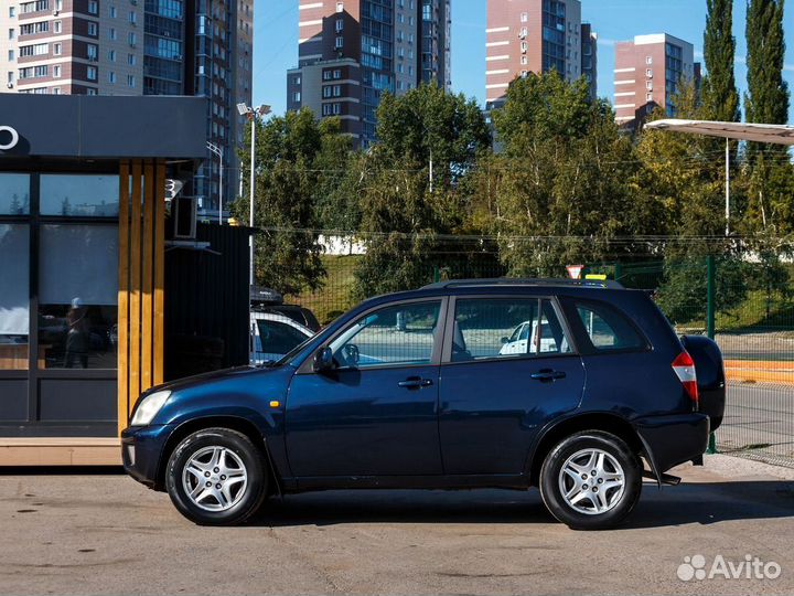 Chery Tiggo (T11) 1.8 МТ, 2008, 64 823 км