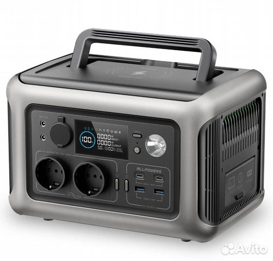 Портативная электростанция allpowers r600
