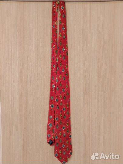 Шелковый галстук