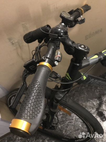 Велосипед Merida Crossway 20-MD