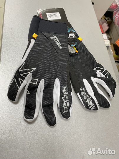 Перчатки лыжные SKI-GO trainer black