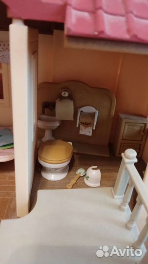 Sylvanian Families дом со светом