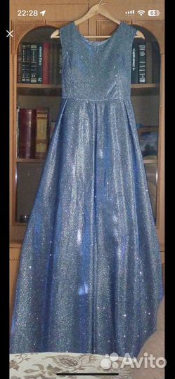 Вечернее платье в пол