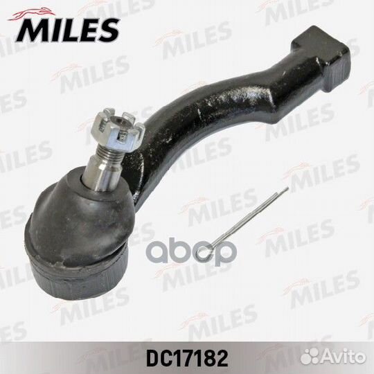 Наконечник р/т KIA sorento 02- лев. dc17182 Miles