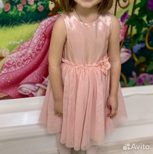 Детские платья hm