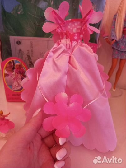 Платье для барби 90х, blossom beauty barbie