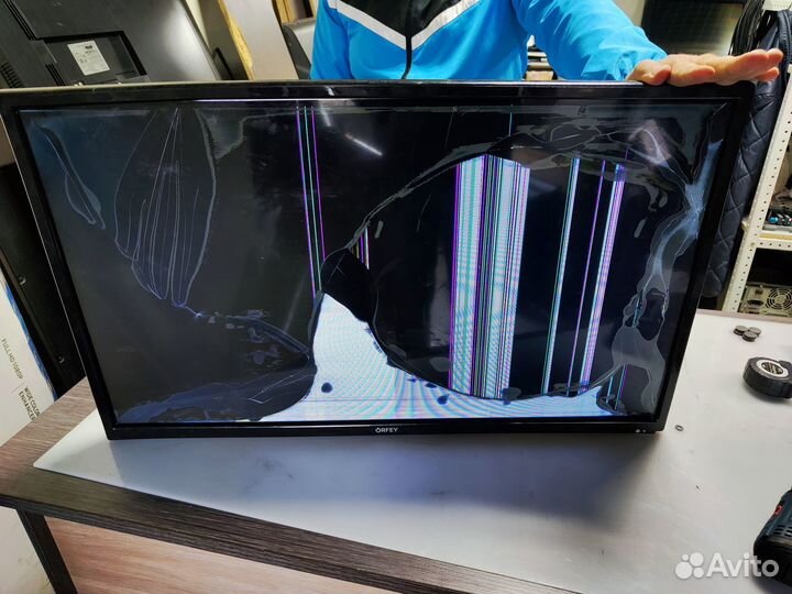 Телевизор Orfey 32LD104 Sputnik (По запчастям)