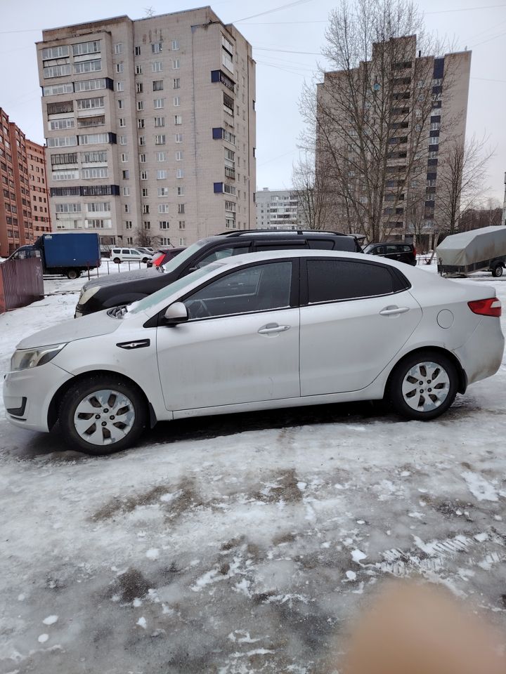 Kia Rio: фото владельца