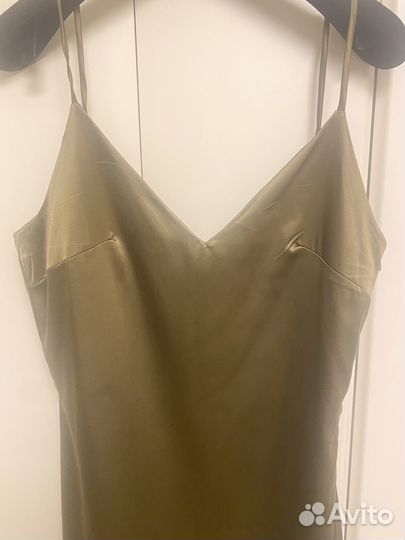 Платье, р. М и сарафан из экокожи р. S