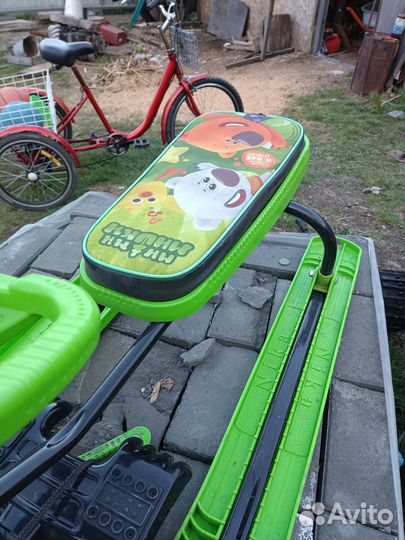 Детский снегокат