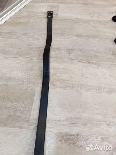 Ремень и барсетка