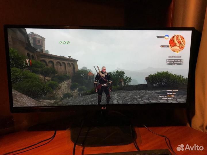 Монитор LG 25UM58-P 2560x1080