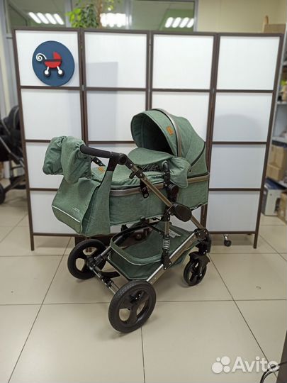 Коляска 2 в 1 Luxmom (всесезонная)