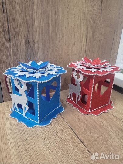 Поделки новогодние