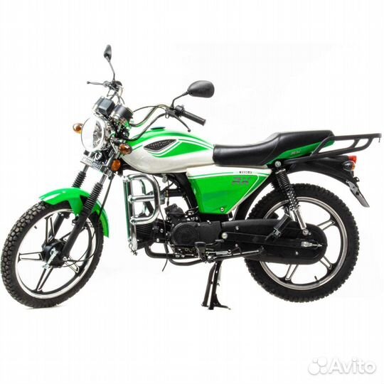 Мопед Alpha RX110