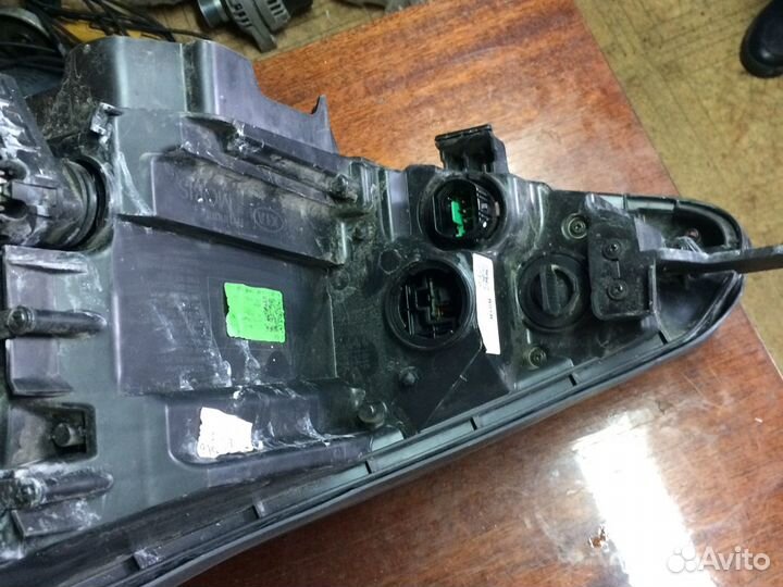 Фара правая Kia Sportage 4 QL