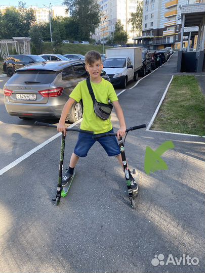 Трюковой самокат