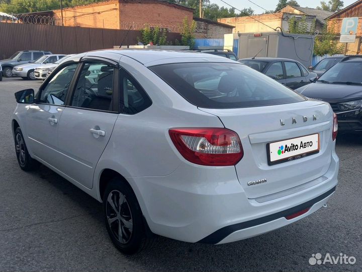 LADA Granta 1.6 МТ, 2023, 15 873 км