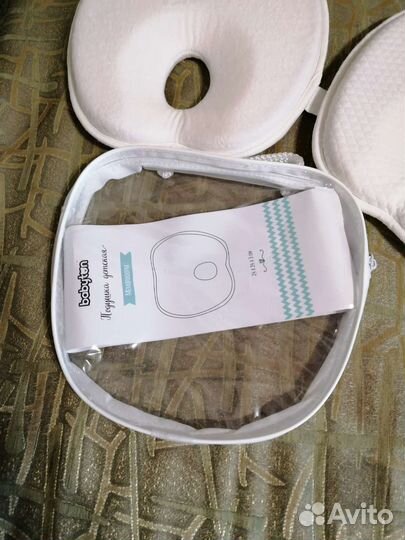 Подушка детская babyton